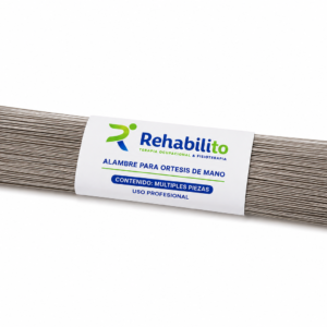Alambre para realizar resortes de ortesis