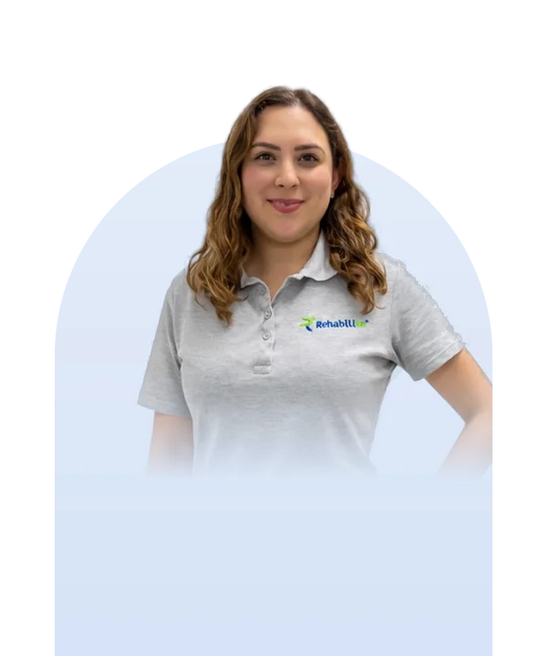 Ana Luz, fisioterapeuta, terapeuta pediátrica y de mano en RehabiliTO