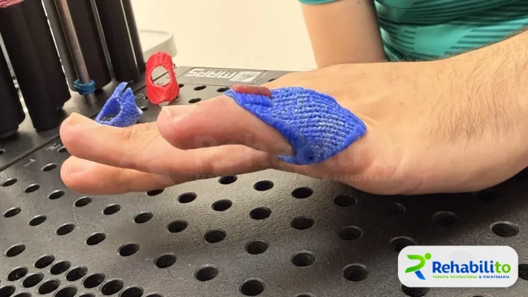 Anillos de pulgar impresos en 3D. Diseño ligero para uso diario. RehabiliTO, CDMX