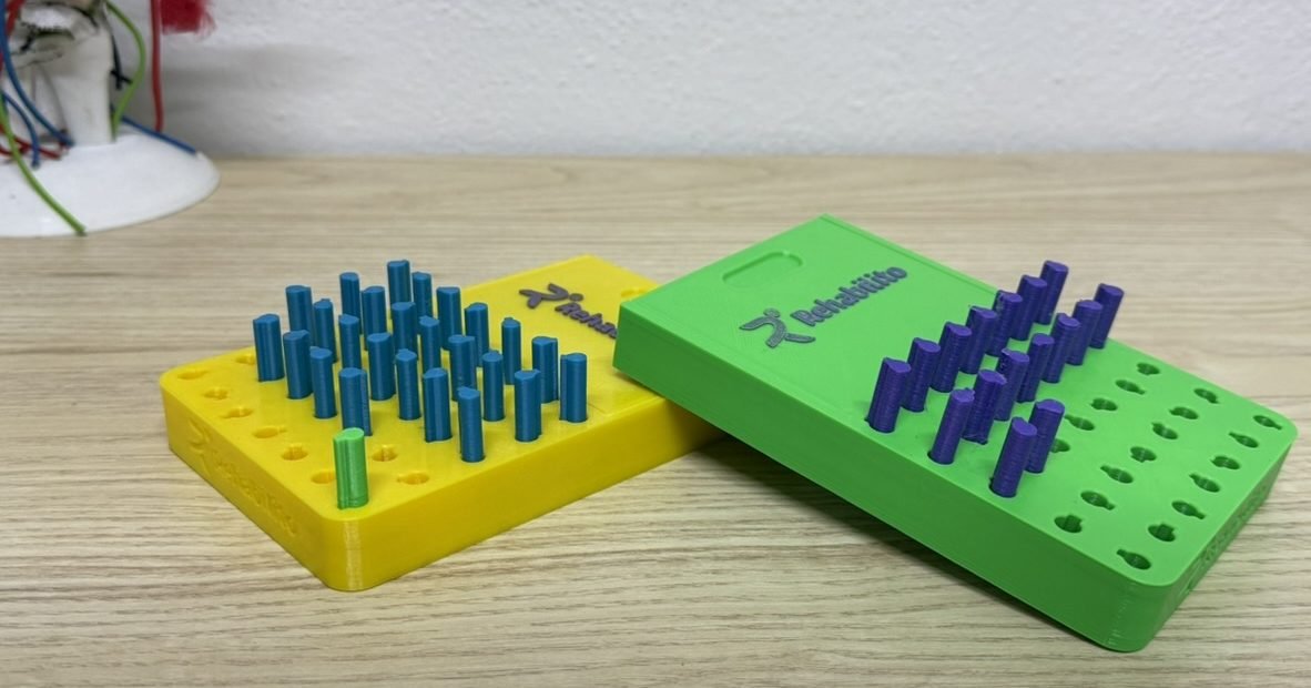 Tableros de destreza impresos en 3D